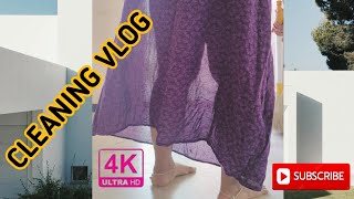 Transparent dress House Cleaning Vlog New video  Transparent dress cleaning vlog viralvideo [upl. by Rehportsirhc990]