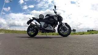 Kawasaki Z800 essai et présentation [upl. by Anahoj]