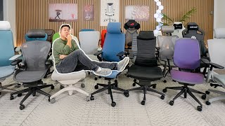 The BEST Office and Gaming Chairs 20232024  Ultimate Chair Buying Guide [upl. by Rector]