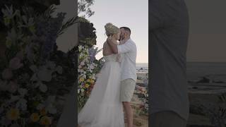 Elopement photography amp videography available at Meet Me There Events elopement wedding [upl. by Kellby]