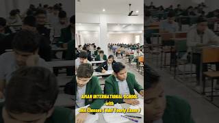 Aman International School with JHA Classes  Half Yearly Exam Michaeljaydeep exam school [upl. by Raff]