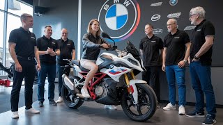 2025 BMW G310GS First Look amp Review Best EntryLevel Adventure Bike [upl. by Debby]