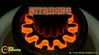 Nitriding Process Hindi with notes [upl. by Donoho]