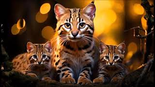 Art Ocelots with Music [upl. by Obeded]