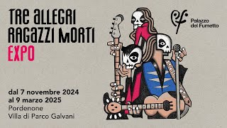 TRE ALLEGRI RAGAZZI MORTI EXPO [upl. by Lenej646]