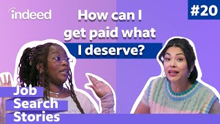 Career Coach’s Advice on Salary Transparency At Work  Ep 20  Job Search Stories by Indeed [upl. by Tnomel890]