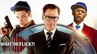 Kingsman The Golden Circle  Movie Review [upl. by Reinhard]