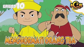 AQIL Story  Episod 10  Menghormati Orang Tua [upl. by Maye27]