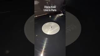 Diana Krall Live In Paris 45 rpm ORG vinyl record [upl. by Yhotmit564]