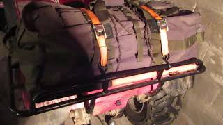 Deployment bag for rigging [upl. by Atsyrc]