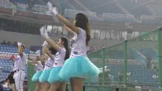 Good song Lamigo Monkeys 『勇敢LamigoGo West』amp LamiGirls dance [upl. by Behnken]