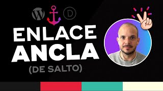 ⚓️ Crear Enlace Ancla de Salto DIVI y Elementor Wordpress Link Menú parte concreta misma página [upl. by Atsyrhc636]