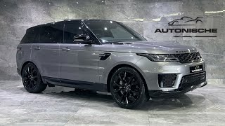 2021 Range Rover Sport HSE TDV6 190kW Auto [upl. by Felten]