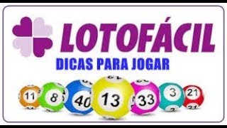 Lotofácil Dicas Gratis Análise Para O Concurso 1803 [upl. by Costanzia976]