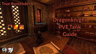 Dragonknight PVE Tank Guide U40  True Contender [upl. by Harihs]