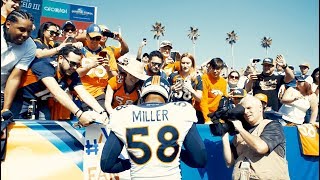 Week 10  Von Millers VM VLOGS  Chargers  Pro Bowl 2018 and more [upl. by Alisan]