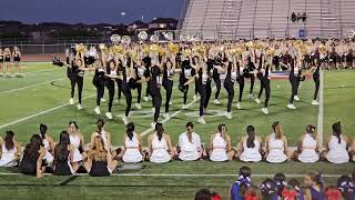 Rosettes at Homecoming field dance Johnson High School 924 [upl. by Refynnej]