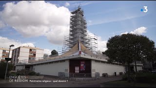 FR3 Ile de France  Reportage à NotreDame des Noues de Franconville 95 [upl. by Sama]