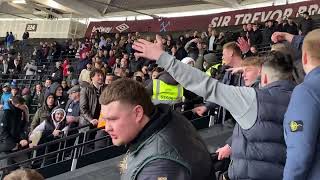 West Ham V Millwall  Green Street  Football Hooligans Fight Police [upl. by Eed431]