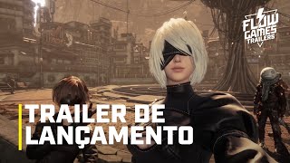 Stellar Blade x Nier Automata DLC  Trailer de Lançamento [upl. by Lerud199]