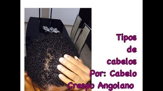 Tipos de Cabelo [upl. by Ardyaf465]