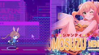 トウキョウ・シャンディ・ランデヴ  MAISONdes full covered by 桃鈴ねね【Muse Dash Custom 9★ 】 [upl. by Ardnama946]