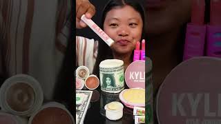 Kylie Jenner Cosmetic Mukbang Gurung Eating Channel [upl. by Roy]