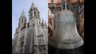 MühlhausenThür DUHMHL  Die Glocken der ev DiviBlasiiKirche [upl. by Eynenihc]