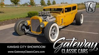 1931 Ford Model A  Gateway Classic Cars  Kansas City 1187KCM [upl. by Perreault]