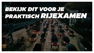 Bekijk deze video zeker VOOR je praktisch rijexamen [upl. by Ecnerual]