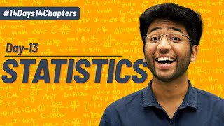 Day 13 Statistics  Revision amp Most Expected Questions  Shobhit Nirwan [upl. by Nehr]