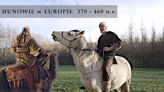 Hunowie najeżdżają Europę i wyzwalają słowiańską ekspansję  Historie Wielkiego Stepu odc 4 [upl. by Ciapha]