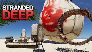 How to Change an Objects Scale  Stranded Deep Tutorial [upl. by Ikkela852]