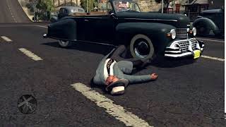 LA Noire Remastered  Yet Another Funny Cole Phelps Scream [upl. by Attenod]