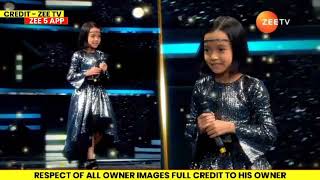 Jetshen lama new performance in saregamapa Lil Champs 2022 Asha BhoslePyarelaal jiZeetvClip info [upl. by Eekorehc]