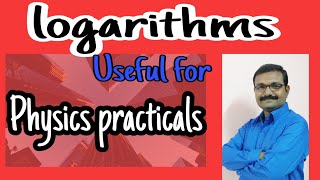 Logarithms for physics practicals [upl. by Lynda216]