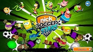 Games Nickelodeon Soccer Stars [upl. by Larochelle]