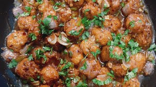 cabbage Manchurian recipe ♥️ recipe streetfood shortsvideo shorts support newchannel food [upl. by Enelrae788]