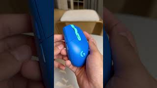 Logitech G305 Lightspeed UNBOXING logitech unboxing asmr gaming lifestyle [upl. by Ettener]