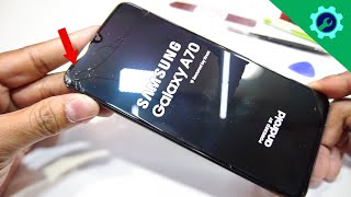 Samsung Galaxy A70 LCD Screen Replacement [upl. by Airitak]