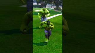 GTA V  AAJ TO HULK KA BIRTHDAY HAI PART 2 shorts [upl. by Blayze]