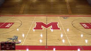 Mundelein High School vs Deerfield High School Mens Varsity Basketball [upl. by Akirret]