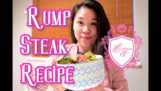 Rump Steak RecipeBroccoli Healthy Food for a day [upl. by Assirok]