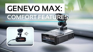 GENEVO MAX  Comfort features [upl. by Israel863]