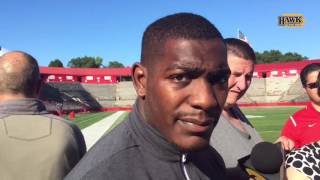 Desmond King proud of Iowas fight [upl. by Atnuhs590]