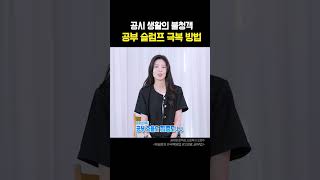 공부 슬럼프가 찾아올 때 공부잘하는방법 슬럼프 공시생 공부로그 [upl. by Shig]