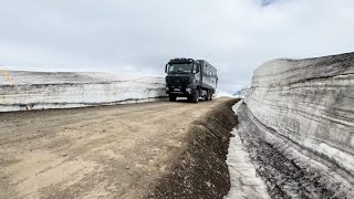 Island mit dem Expeditionsmobil – Teil 2  Seyðisfjörður bis Húsavík [upl. by Akyre]