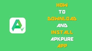 How To Download amp Install ApkPure App [upl. by Aitsirhc]