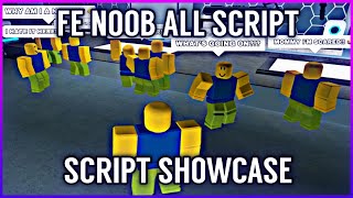 Roblox Script Showcase FE Noob All [upl. by Yettie]