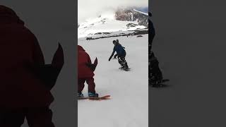 Snowboarding Adventure Robots Portals and Red Ice Sword From The Battle For First Chair Film [upl. by Giavani]